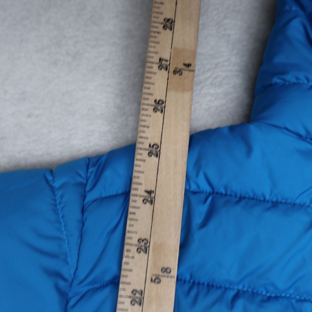 Columbia Jacket Boys XL 18 Blue Powder Lite Insulated Light Pack Quilted Puffer - Picture 11 of 14
